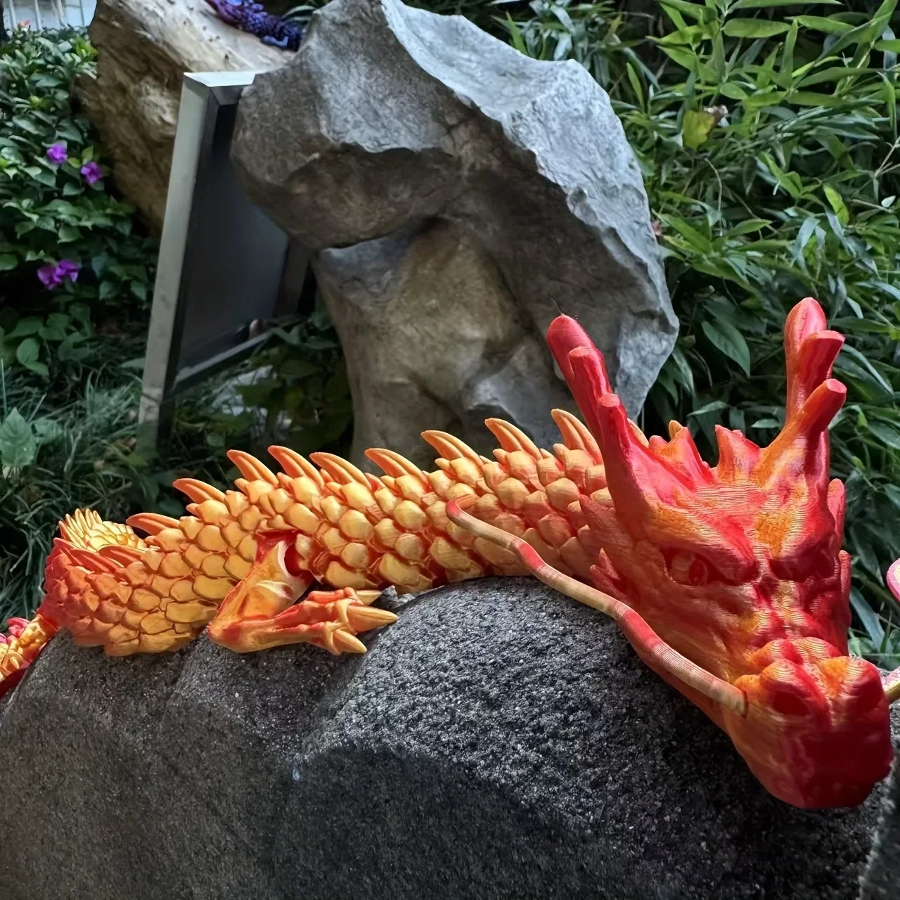 Planted Tank - Figurine Naga Cina 3D Print 90cm,