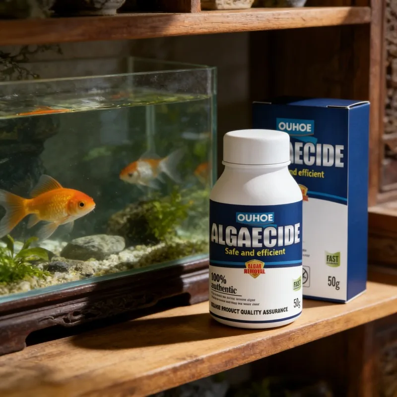 Aquarium Moss - 50g Algaecide Efisiensi Tinggi untuk Pengendalian