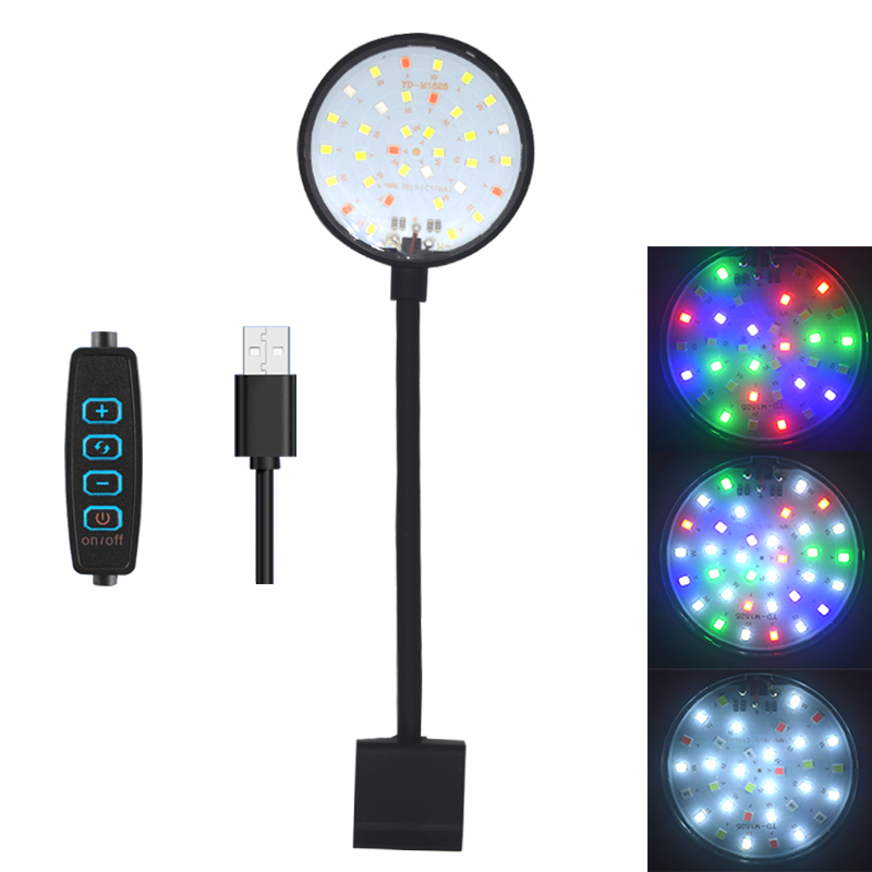 Aquarium Plant Light - Lampu LED Akuarium USB Lampu Tangki