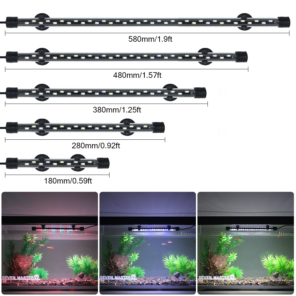 Aquarium Plant Substrate - Lampu LED dekorasi akuarium, lampu LED
