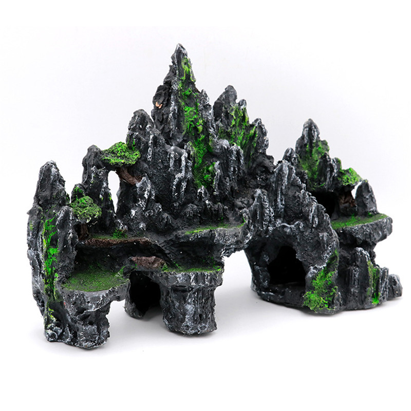 Aquarium Driftwood - Ukuran super besar dekorasi akuarium batu