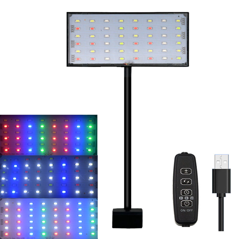 Aquarium Plant Light - Lampu LED Spektrum Penuh untuk Akuarium