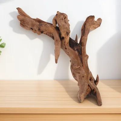 Aquarium Driftwood - Dekorasi Kayu Mati untuk Akuarium 20-25cm