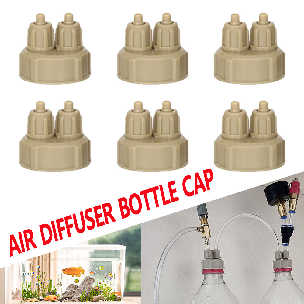 Aquarium Liquid Carbon - Tutup Botol Generator Sistem CO2 Akuarium