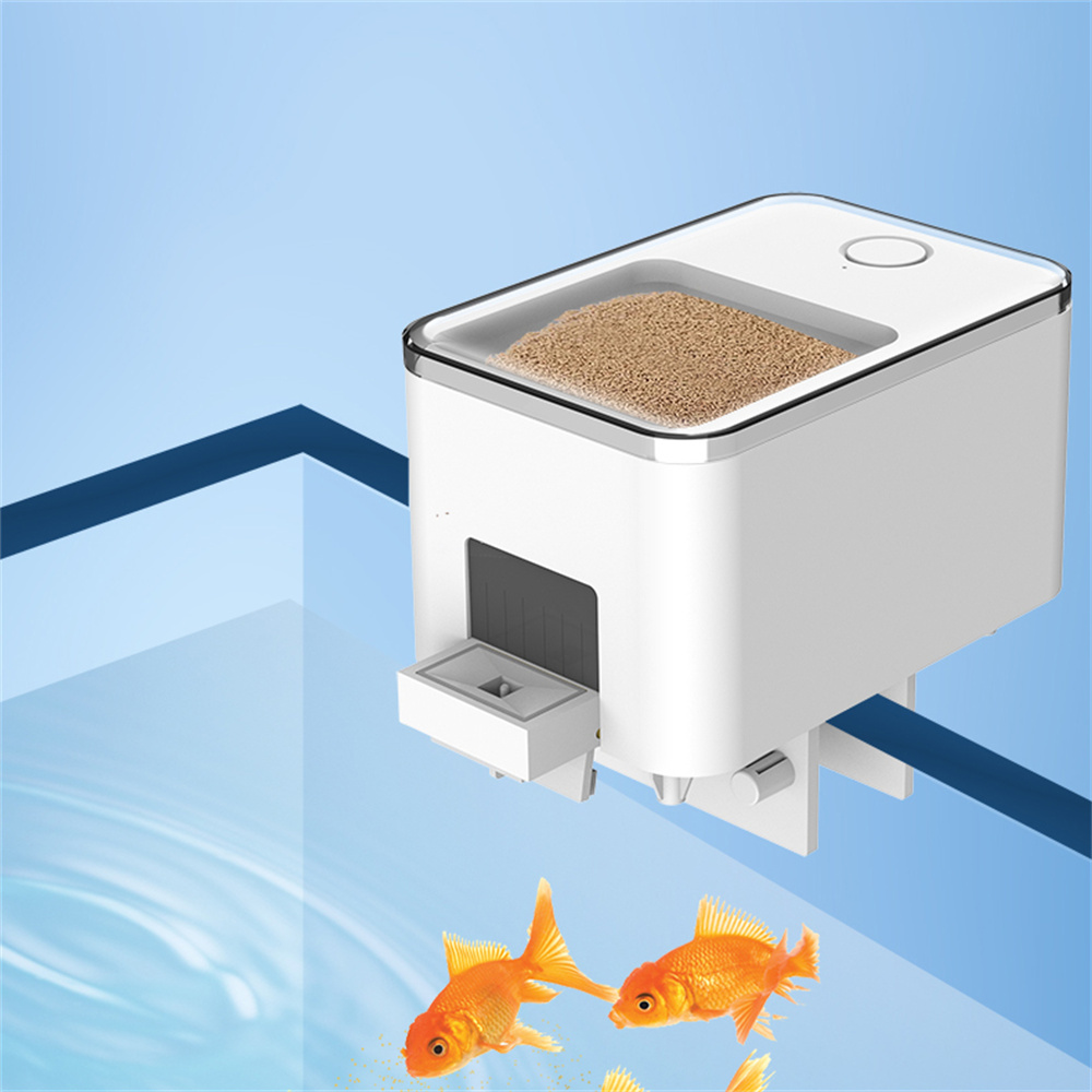 Aquarium Fertilizer - Pengumpan Otomatis Pintar WiFi Pengumpan Waktu