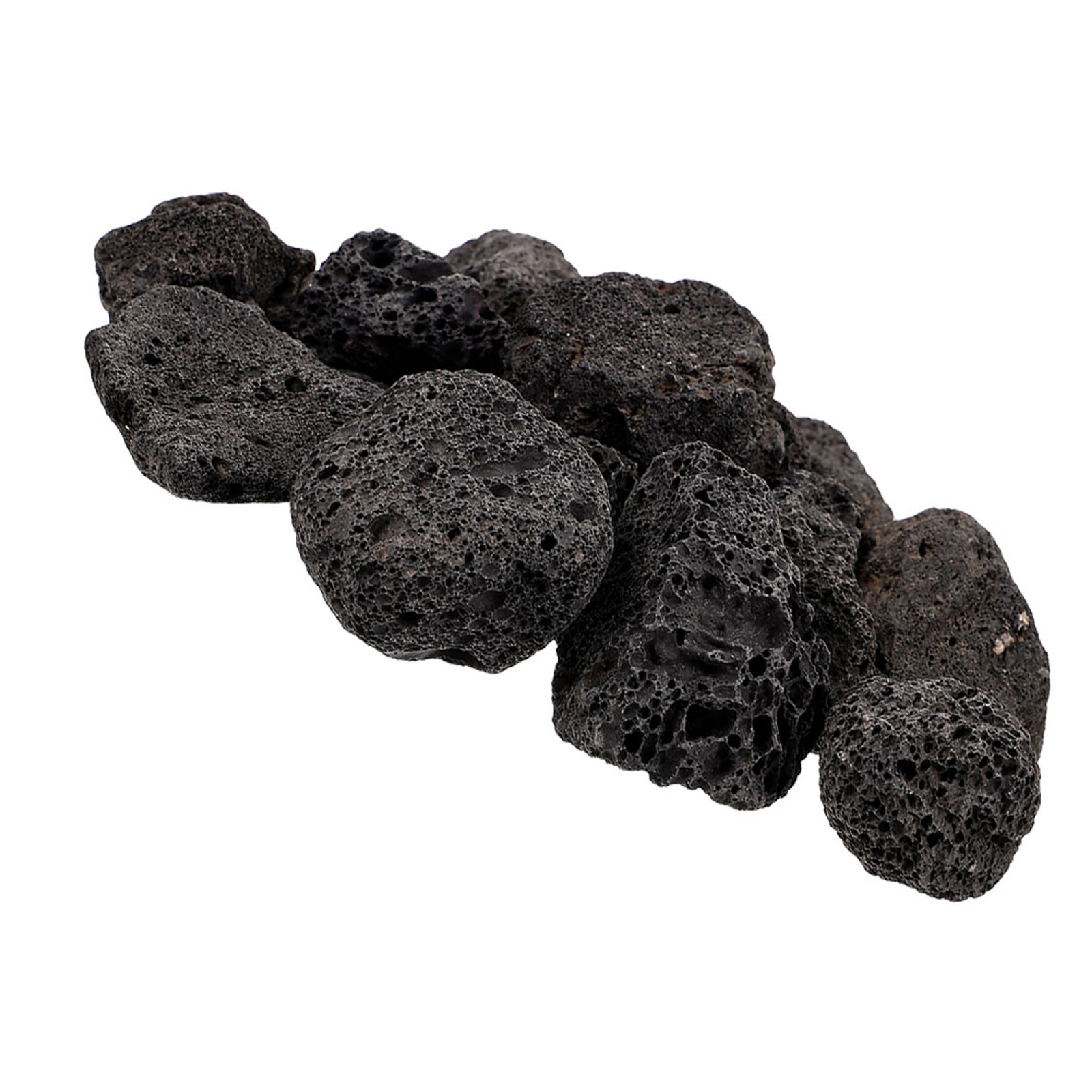 Plant Aquarium Pot - 1 Pak Batu Vulkanik Alami Batu
