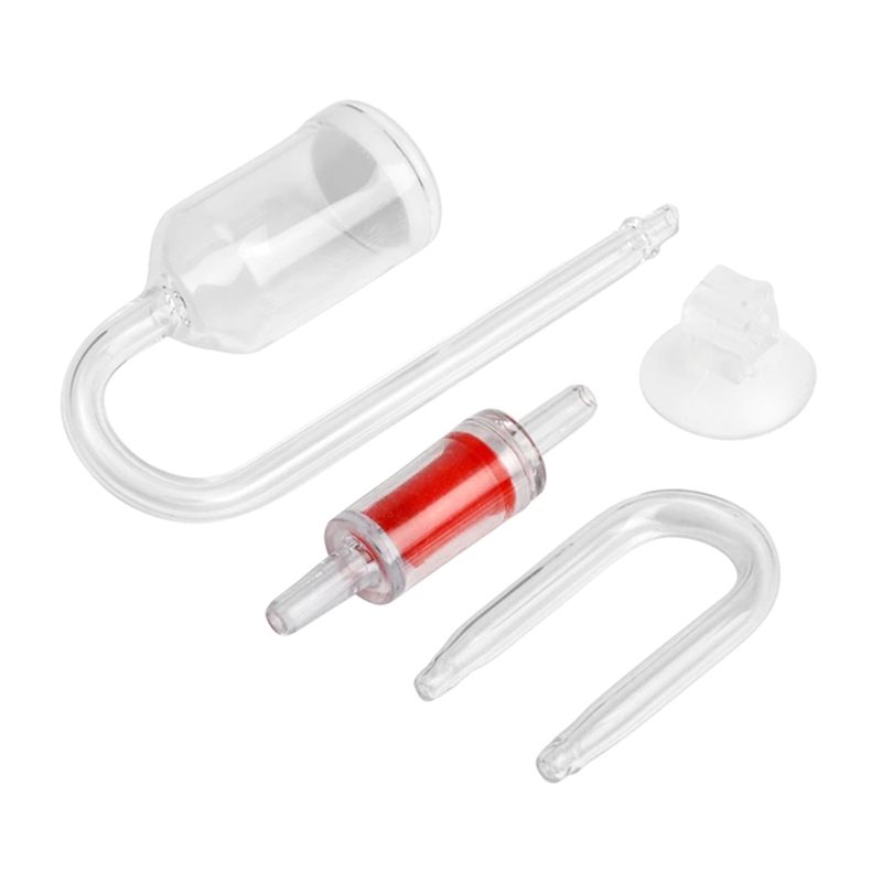 Aquarium Liquid Carbon - 4 buah Set CO2 DIY Diffuser,