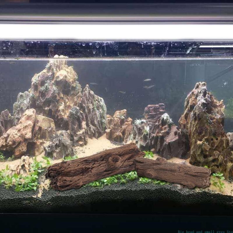 Dekorasi Akuarium Batang Pohon - Aquarium Plant Substrate ulasan dan harga