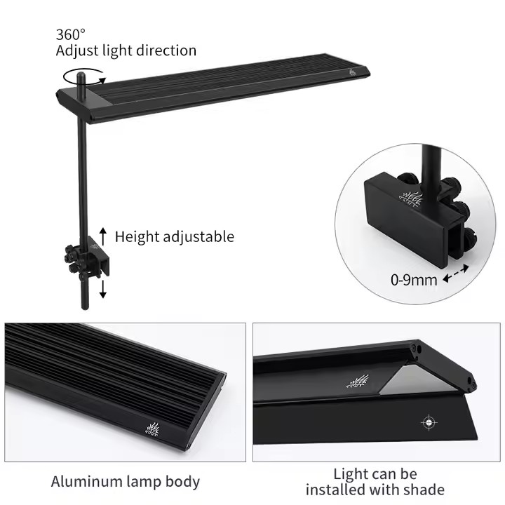Lampu Akuarium WEEK AQUA Seri  - Live Plant Aquarium ulasan dan harga
