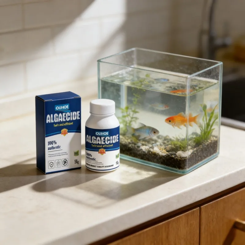 50g Algaecide Efisiensi Tinggi - Aquarium Moss ulasan dan harga