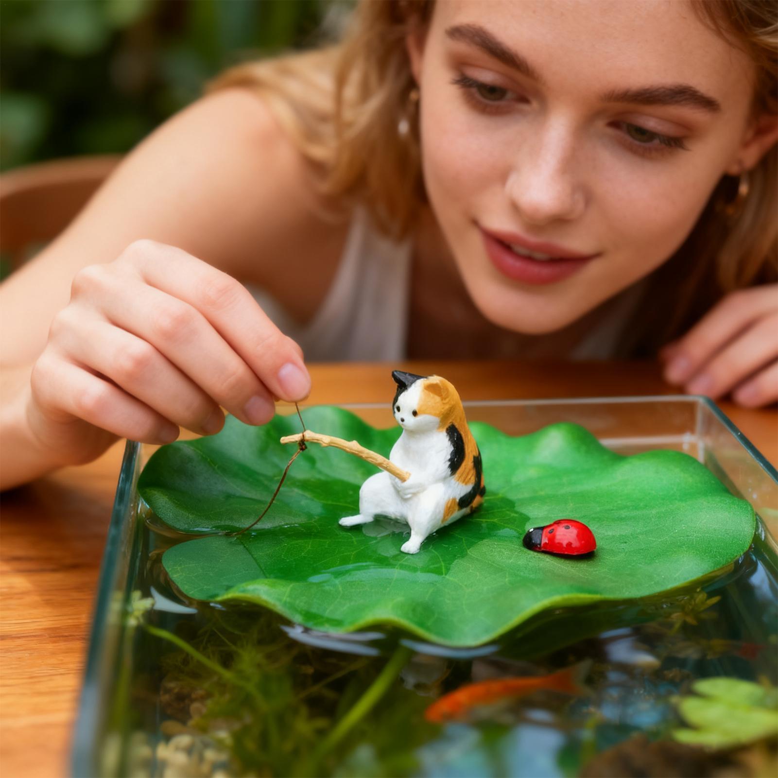 Dekorasi Akuarium Model Ikan K - Aquarium Plants Live ulasan dan harga