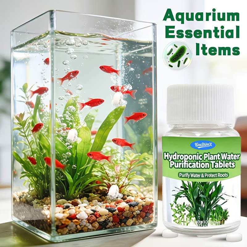 Tablet Pemurni Air Hidroponik  - Plant Aquarium Pot ulasan dan harga