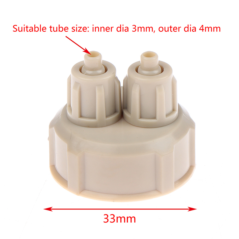2Pcs Kit Generator Diffuser Ud - Aquarium Liquid Carbon ulasan dan harga
