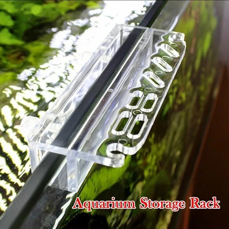 1 Buah Rak Penyimpanan Alat Ta - Aquarium Plant Holder ulasan dan harga