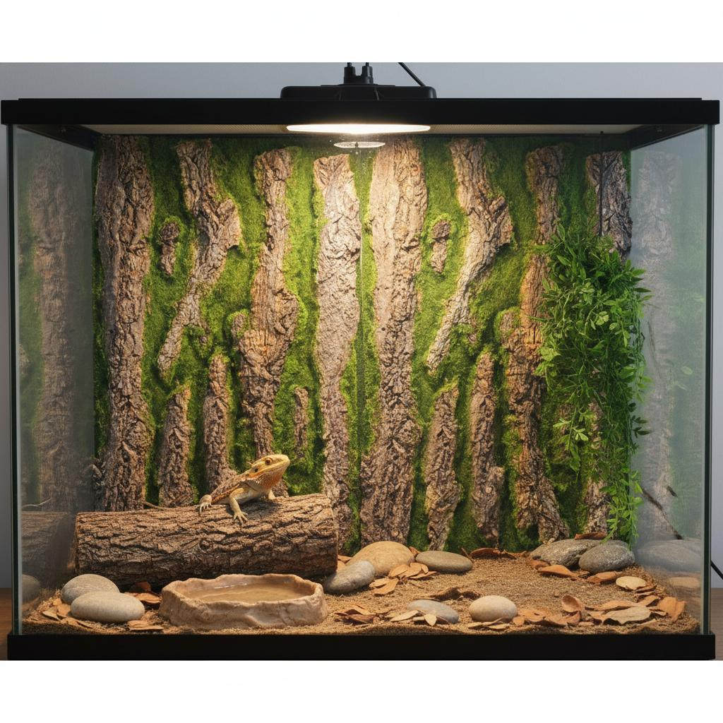 Papan Latar Belakang Akuarium  - Aquarium Moss ulasan dan harga