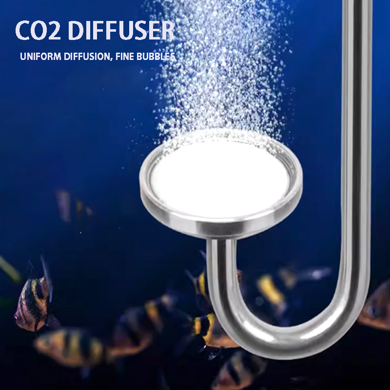 Akuarium CO2 Nebulizer alumini - Aquarium Liquid Carbon ulasan dan harga