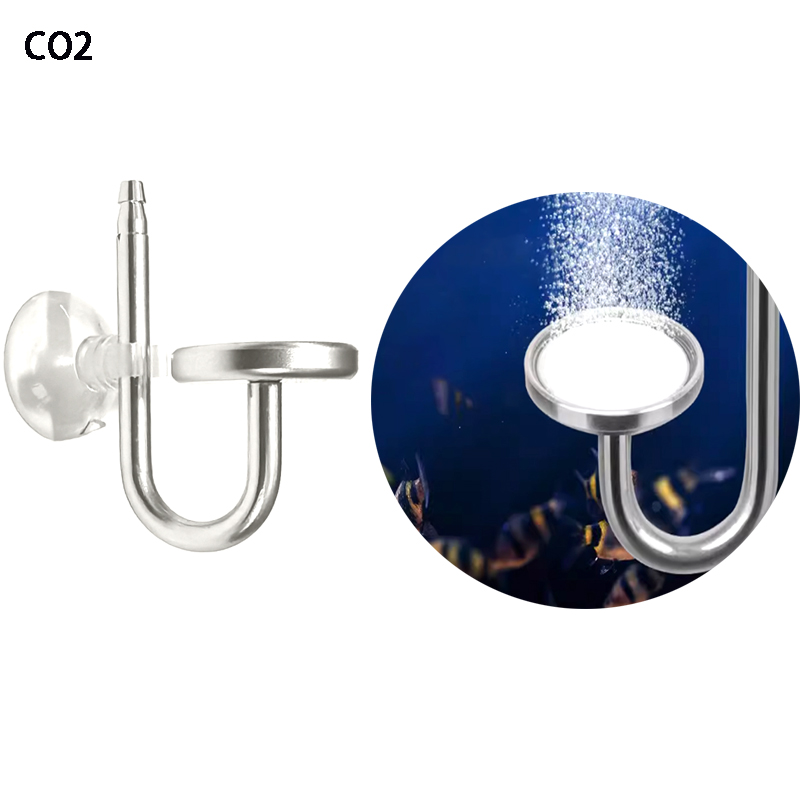 Akuarium CO2 Nebulizer alumini - Aquarium Liquid Carbon ulasan dan harga