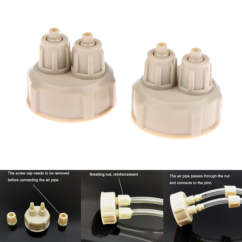 2 Buah Alat Generator Difuser  - Live Plant Aquarium ulasan dan harga