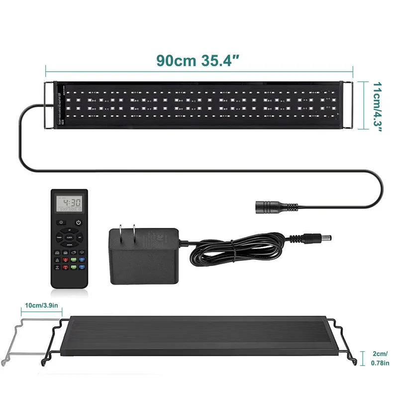 Lampu Akuarium LED Pintar SIRO - Live Plant Aquarium ulasan dan harga