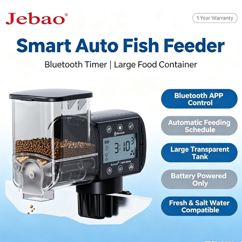 Jebao Jecod Seri DFD Pengumpan - Aquarium Fertilizer ulasan dan harga
