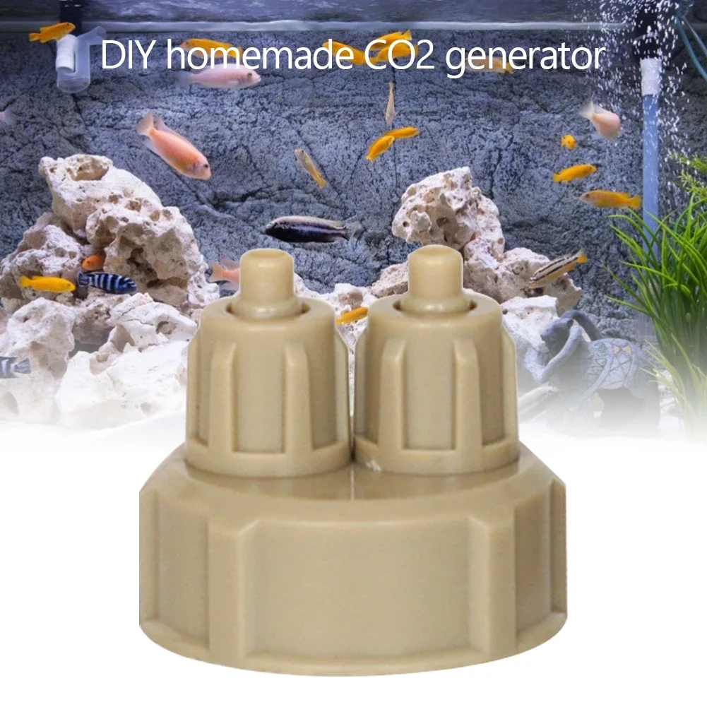 Tutup Botol Generator Sistem C - Aquarium Liquid Carbon ulasan dan harga