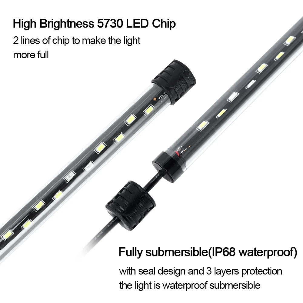 Lampu LED dekorasi akuarium, 5 - Aquarium Plant Substrate ulasan dan harga