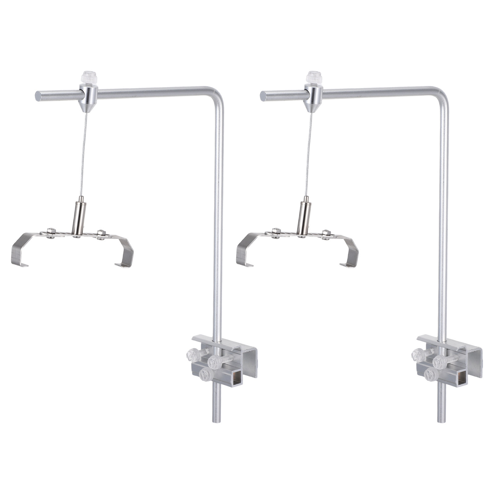 1 Pasang Penyangga Lampu Akuar - Aquarium Plant Holder ulasan dan harga